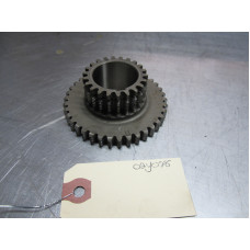 02Y028 Crankshaft Timing Gear From 2010 Nissan Rogue SL  2.5  Japan Built
